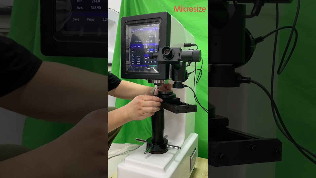 iBRRV-187.5PC/250PC Digital Universal Hardness Tester