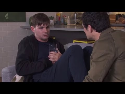 Hollyoaks- Ste refuses to go to hospital after being poisoned by Lucas (6th January 2025)