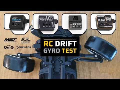 Gyro testing not what I was expecting