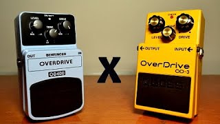 Video thumbnail for Behringer OD400 X Boss OD 3 by Thyago Farias