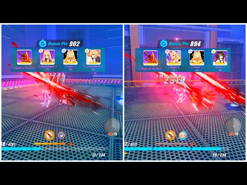 [HI3 SEA] [Dirac RL] AKA (Fire Buff) D195 - VK(S0) AE FS 902&894 Pts - No Trap