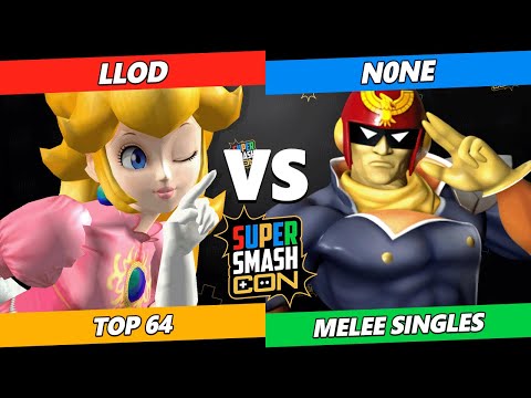 SSC 2023 - LLOD (Peach) Vs. n0ne (Captain Falcon) Smash Melee Tournament