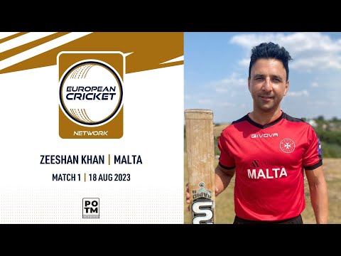 POTM: Z.Khan - MAL vs ROM-A | Highlights | ECN Continental Cup T20I | 18 Aug 2023 | ECN23.054