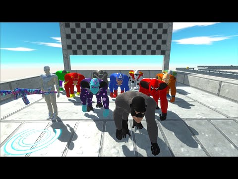 Hunting Found Jurassic World Ev Race Championship Fps avatar Vs King Kong Vs Therizinosaurus Marvel