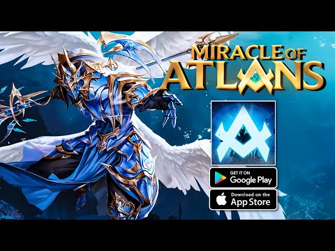 Miracle Atlans MOA Gameplay & All Giftcode - MMORPG Official Launch Android iOS
