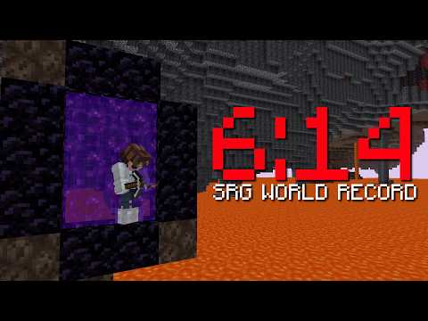 6:14 MINECRAFT SRG WORLD RECORD
