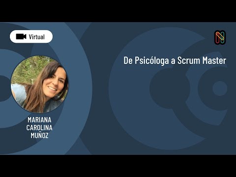 De Psicóloga a Scrum Master