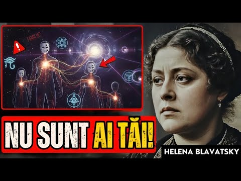 FAMILIA TA NU ESTE CINE CREZI CĂ ESTE | Contractele Sufletului Dezvăluite | Helena Blavatsky