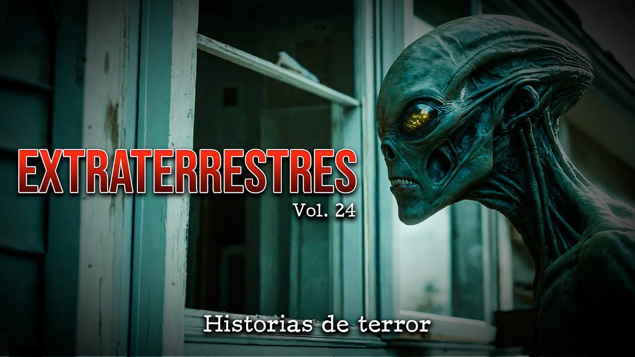 3 Relatos de TERROR de ENCUENTROS con EXTRATERRESTRES | VOL.24