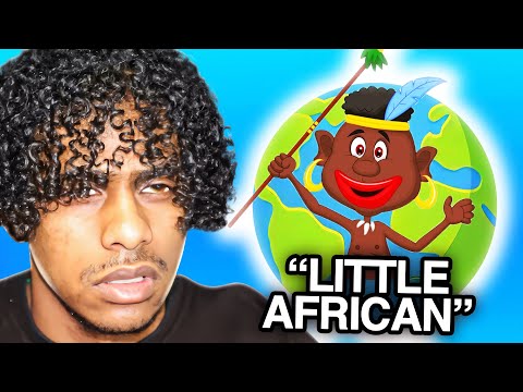 BLACK GUY REACTS TO RÀÇIST ANIMATED VIDEOS 😂