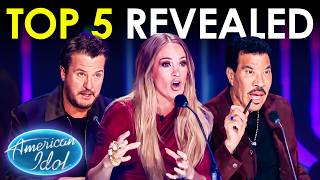 The Stakes Just Got HIGHER – American Idol 2026 Final 5 REVEALED!