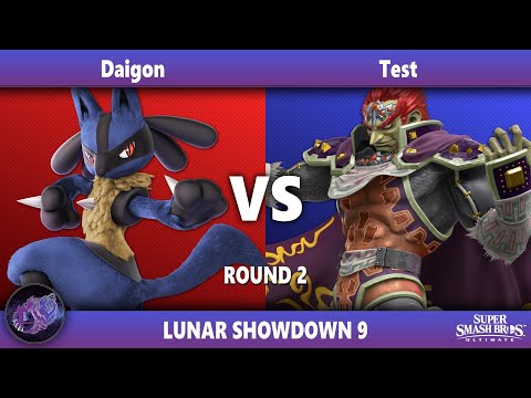 LSD9 - Daigon (Lucario/Marth) VS Test (Gannondorf/Captain Falcon) SSBU Round 2