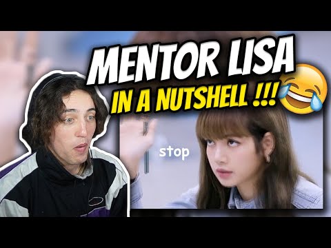 South African Reacts To mentor lisa in a nutshell (Part.1) 😂
