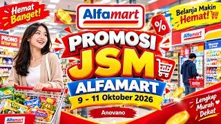 Download lagu Promosi JSM Alfamart Periode 9 - 11 Oktober 2026 mp3