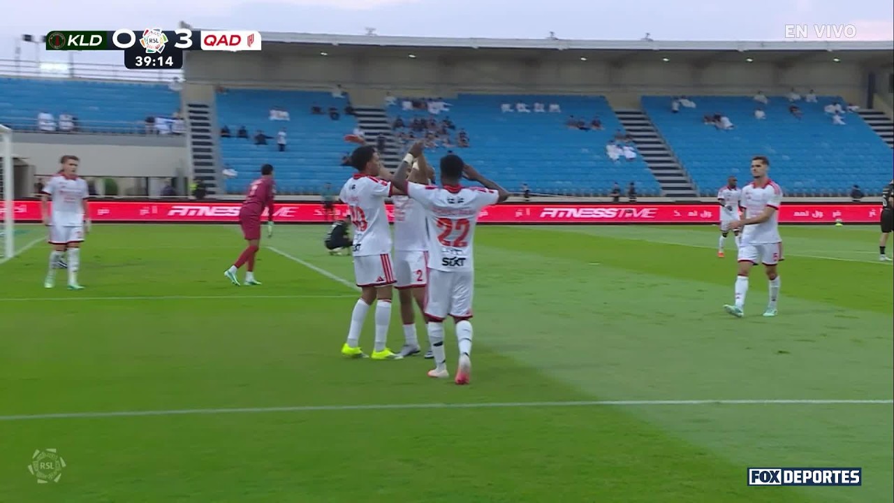 GOL DE MUSAB | Al Kholood 0-3 Al Qadsiah | Jornada 8 | SPL 2026