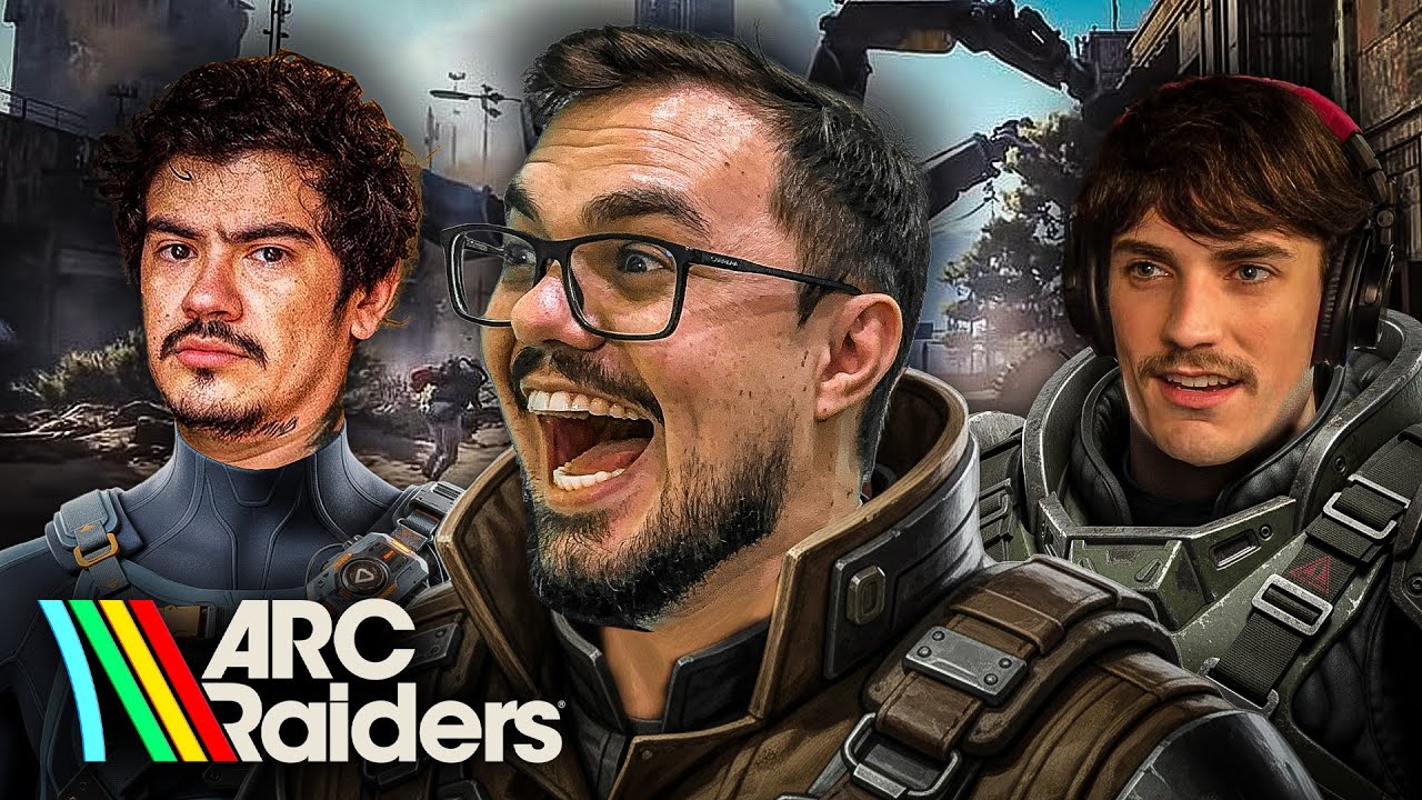 FINALMENTE LANÇOU ARC RAIDERS - COM MOUNT E ZERÃO