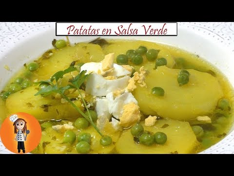 , title : 'Patatas en Salsa Verde clásicas | Receta de Cocina en Familia'