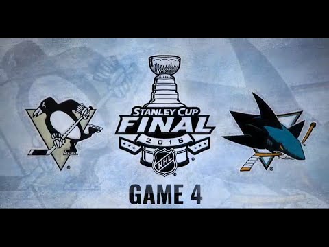 Stanley Cup Final 2016 NHL GAME 4 | Pittsburgh Penguins / San Jose Sharks
