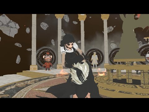 Dark Deception Bierce vs Malak Full Bright mode