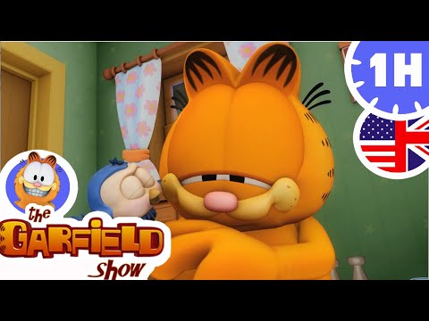 😎Garfield saves the day! 😺 - The Garfield Show Official