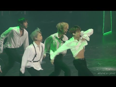 ［4K］181128 AAA FAKELOVE - BTS JUNGKOOK focus 방탄소년단 정국 직캠
