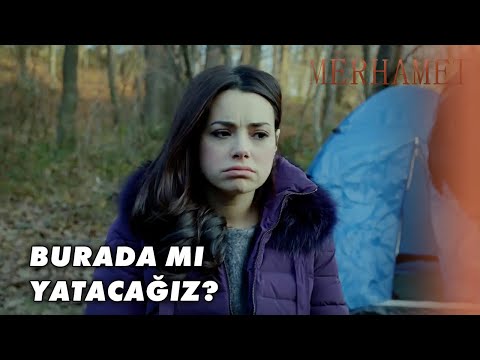 Narin, Kamp Ortamına Alışamadı - Merhamet 35. Bölüm