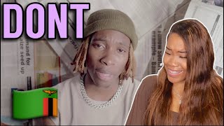 🇿🇲 Mordecaii zm - Don't (Official Music video) | UK REACTION!🇬🇧