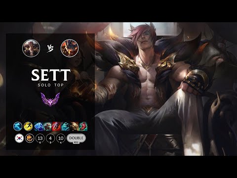 Sett Top vs Rumble - KR Master Patch 12.19