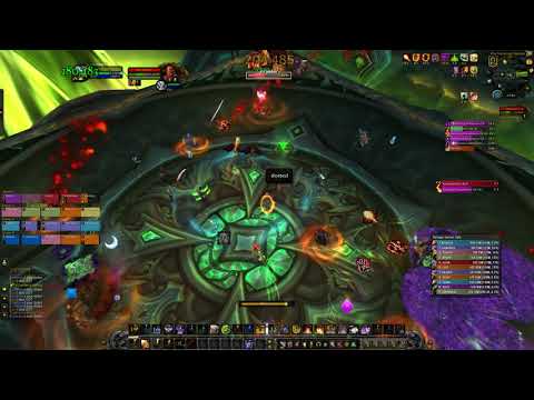 Aeonic vs Mythic Kil'Jaeden Fire Mage PoV