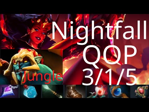 Nightfall epileptick1d Queen of Pain vs Enigma, NP, Bristleback - VP vs NT g2 DPC dota2