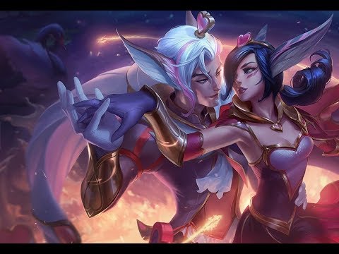 Nueva Skin de Rakan amorosos