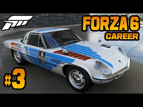 Forza 6 Let's Play: E CLASS RACING + FERRARI @ SPA (Career Part 3)
