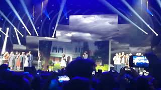 Les Enfoirés 2018 - Né le 17 à Leindestadt - et- Gabrielle-Johnny