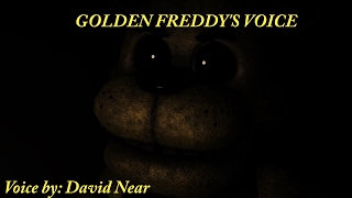 SFM FNaF FNaF Golden Freddys Voice