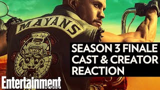 Mayans M.C. Cast & Creator React to Emotional Season 3 Finale | Entertainment Weekly video
