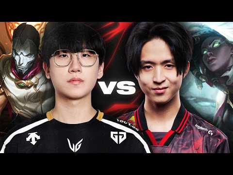 GEN.G vs G2 Esports Highlights | GEN vs G2 | Bracket Stage Day 1 | MSI 2025