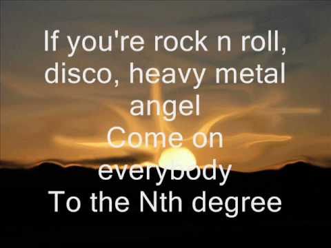 Nth Degree ~ Morningwood Lyrics