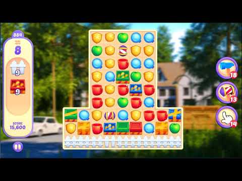 Small Town Murders Level 884 - NO BOOSTERS + FULL STORY 🚨🕵️☕ | SKILLGAMING ✔️