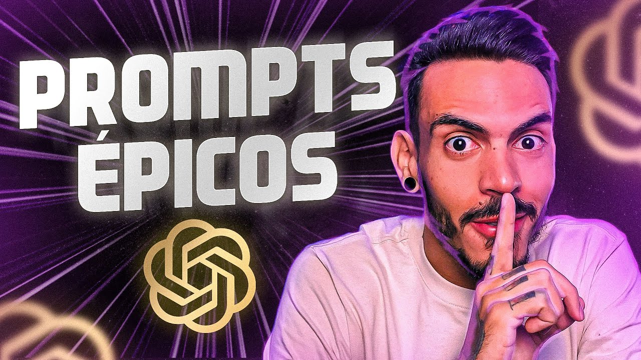 3 PROMPTS ÉPICOS para CHATGPT 🤯