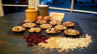 Walter's Apricot Cherry White Chocolate Cookies