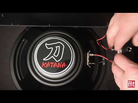 Boss Katana MKI, MKII & Gen3 Combo Amp External Speaker Mod KatCab V2 image 6