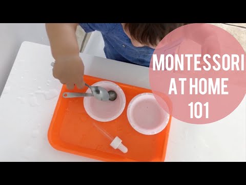 Understanding Montessori 101: what is Montessori and how to Montessori At Home