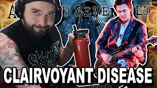 FIGHT VS SYNYSTER GATES CONTINUES! Avenged Sevenfold - Clairvoyant Disease | Rocksmith Guitar Cover