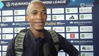 Busang Collen Kebinatshipi Runs Silesia Diamond League Meet Record In Winning 400m [Interview]