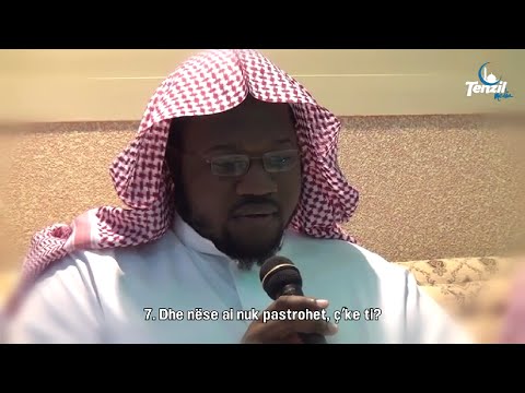 Recitim i mrekullueshëm i Sures Abese - Asim Hawsawi