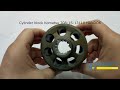 text_video Cylinder block Rotor Komatsu 708-1S-13110