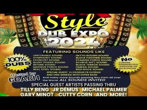 Blunt Posse | Stereo 5 | Redi Rock | Exorcist | Symphony 1 Sept 2024 NY USA | Jerk Style Dub Expo