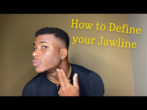 FACIAL EXERCISES TO DEFINE YOUR JAWLINE👀