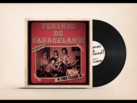 Venimos De Garageland! Tribute to ★THE CLASH★ (2014)