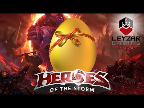Heroes of the Storm (HotS) - Infernal Shrines Easter Egg